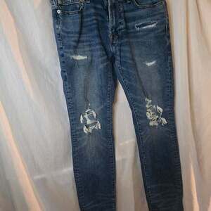 Abercrombie & Fitch Felix Ripped Super Skinny Denim Jeans 30×30